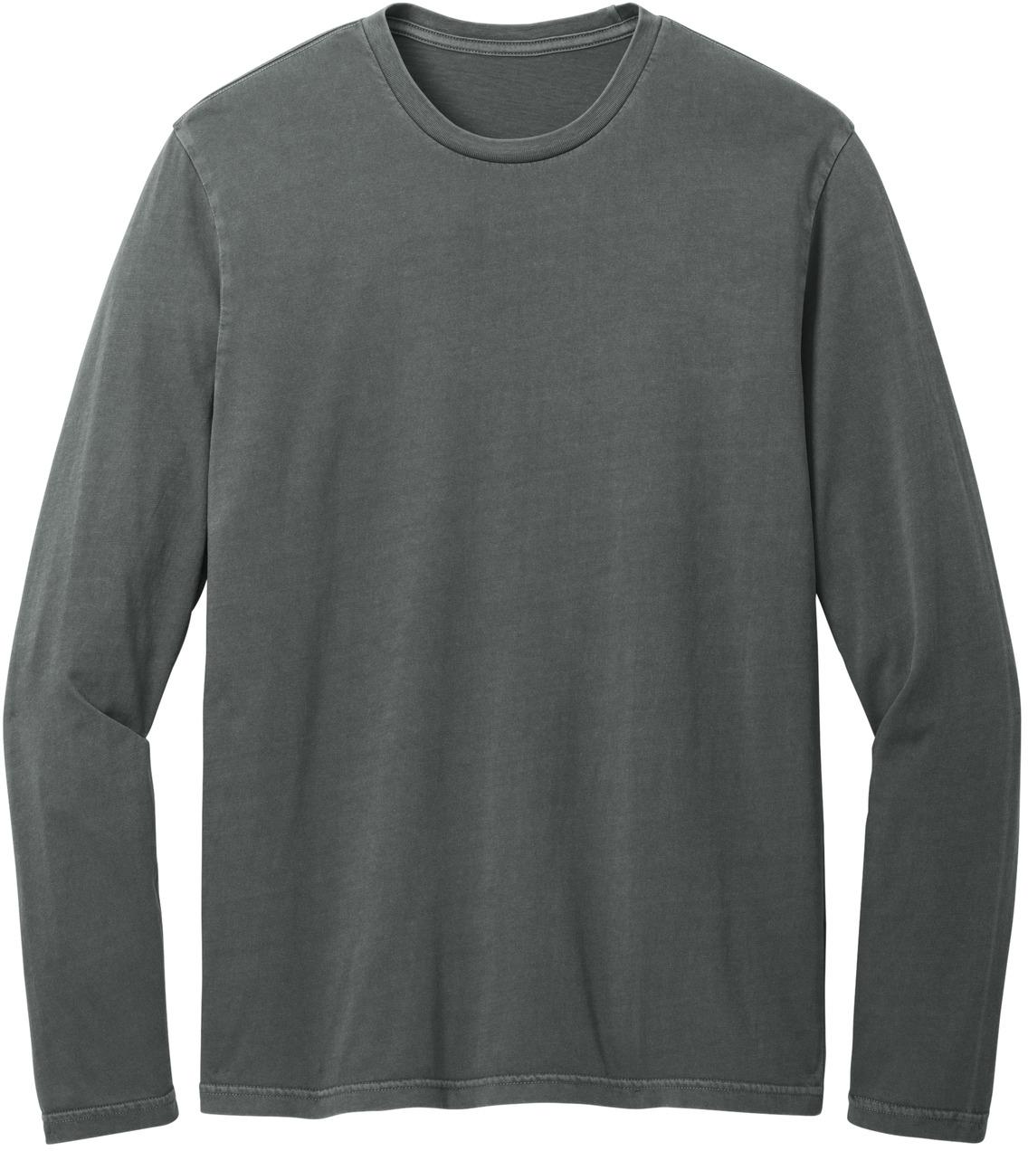 District Wash™ Long Sleeve Tee Herren T-Shirt DT2103 Größen XS-4XL - Bild 15 von 26