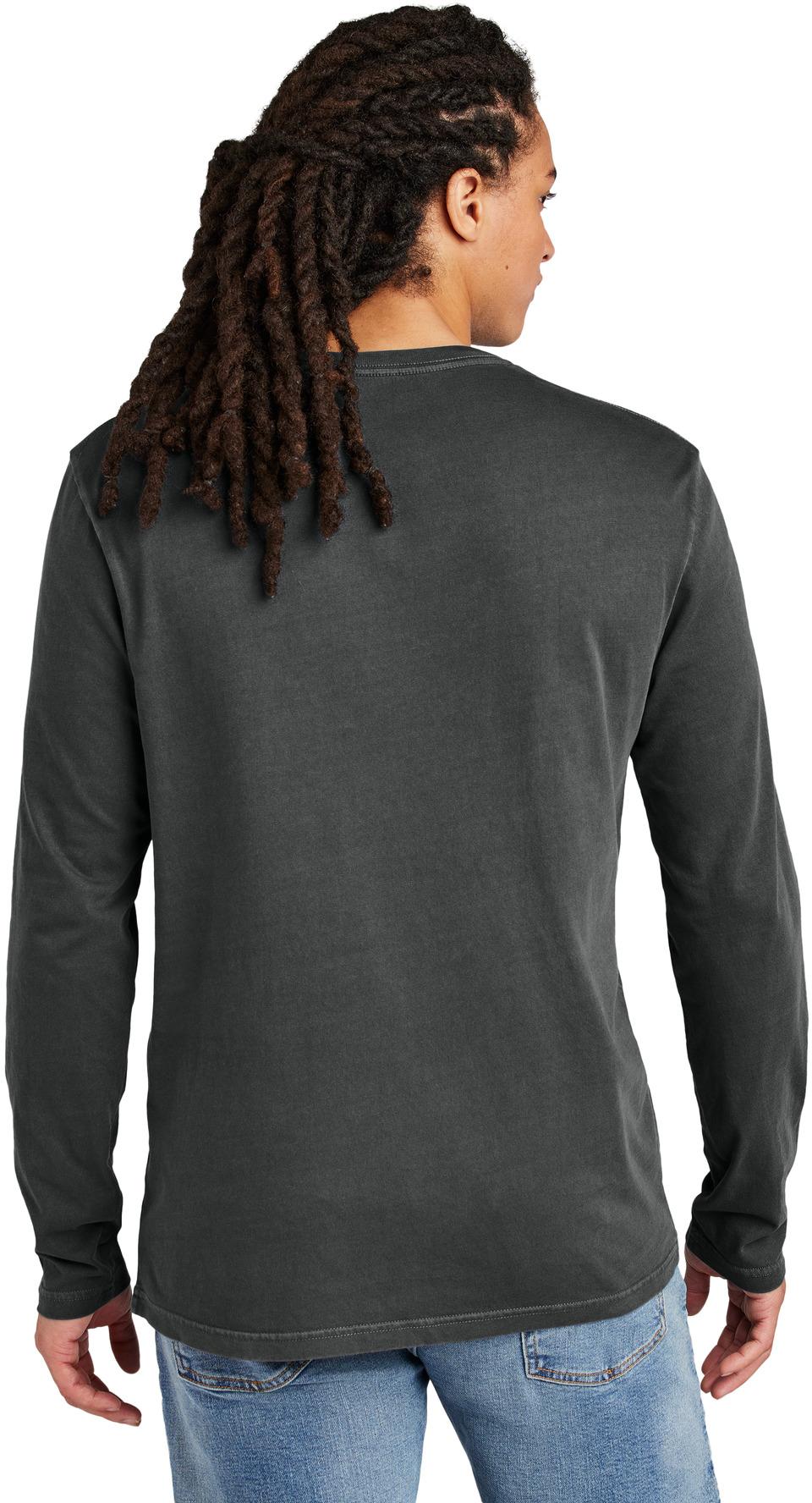 District Wash™ Long Sleeve Tee Herren T-Shirt DT2103 Größen XS-4XL - Bild 14 von 26