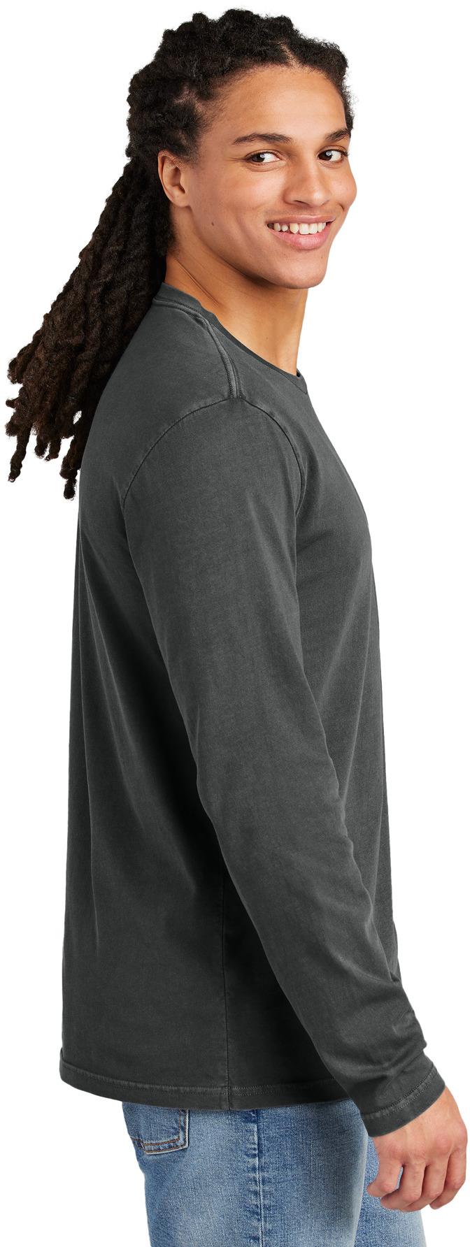 District Wash™ Long Sleeve Tee Herren T-Shirt DT2103 Größen XS-4XL - Bild 13 von 26