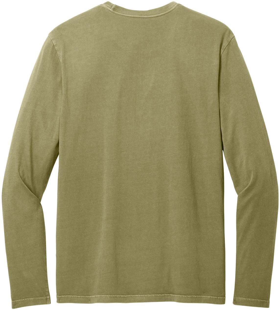 District Wash™ Long Sleeve Tee Herren T-Shirt DT2103 Größen XS-4XL - Bild 21 von 26