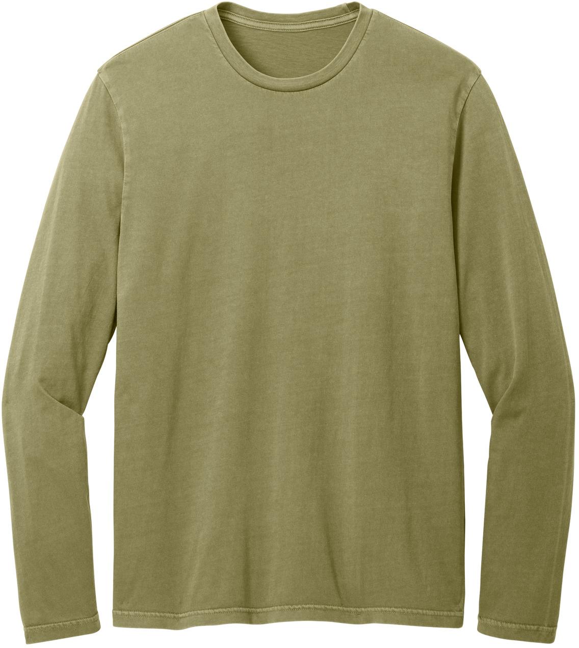 District Wash™ Long Sleeve Tee Herren T-Shirt DT2103 Größen XS-4XL - Bild 20 von 26