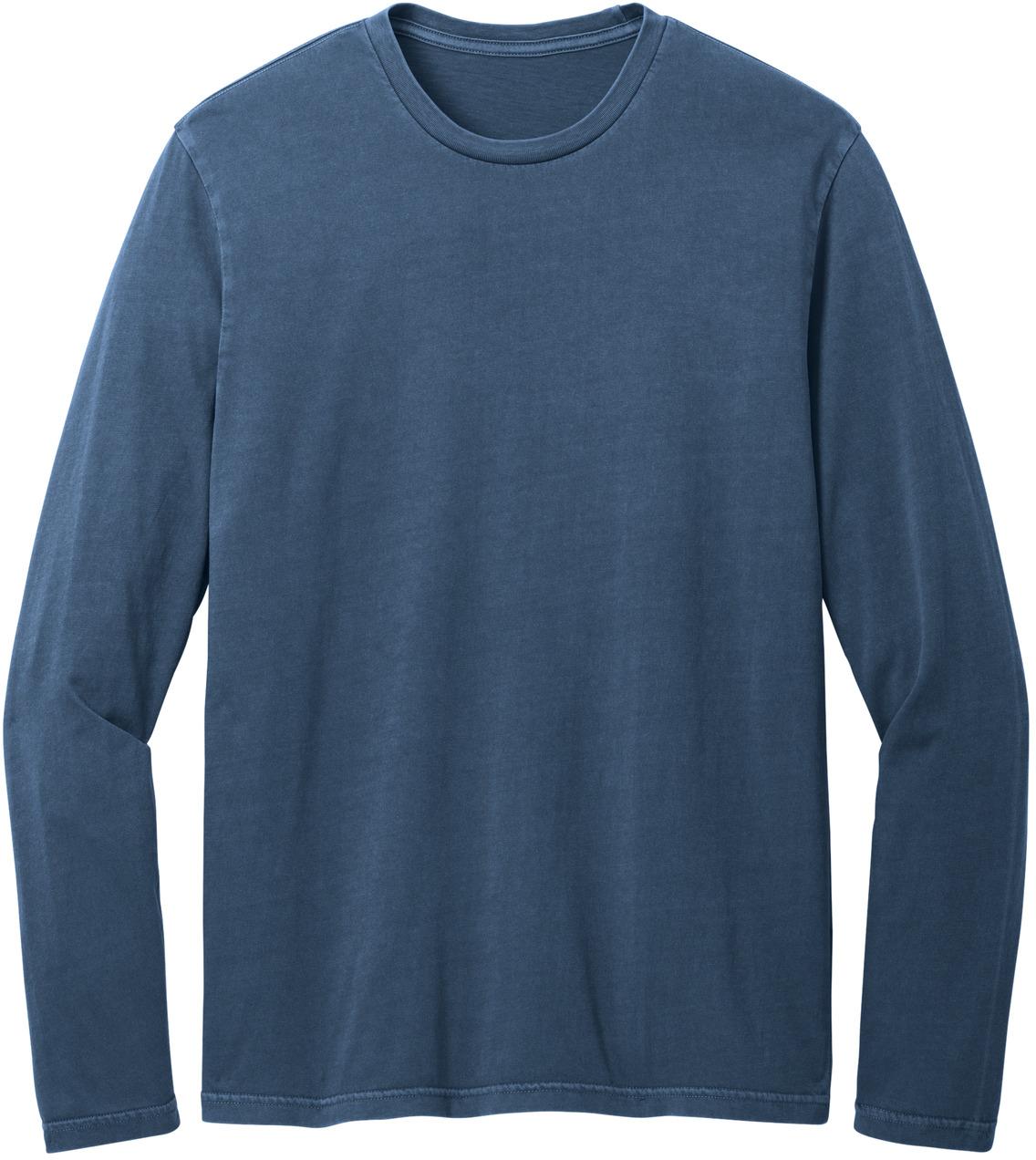 District Wash™ Long Sleeve Tee Herren T-Shirt DT2103 Größen XS-4XL - Bild 25 von 26