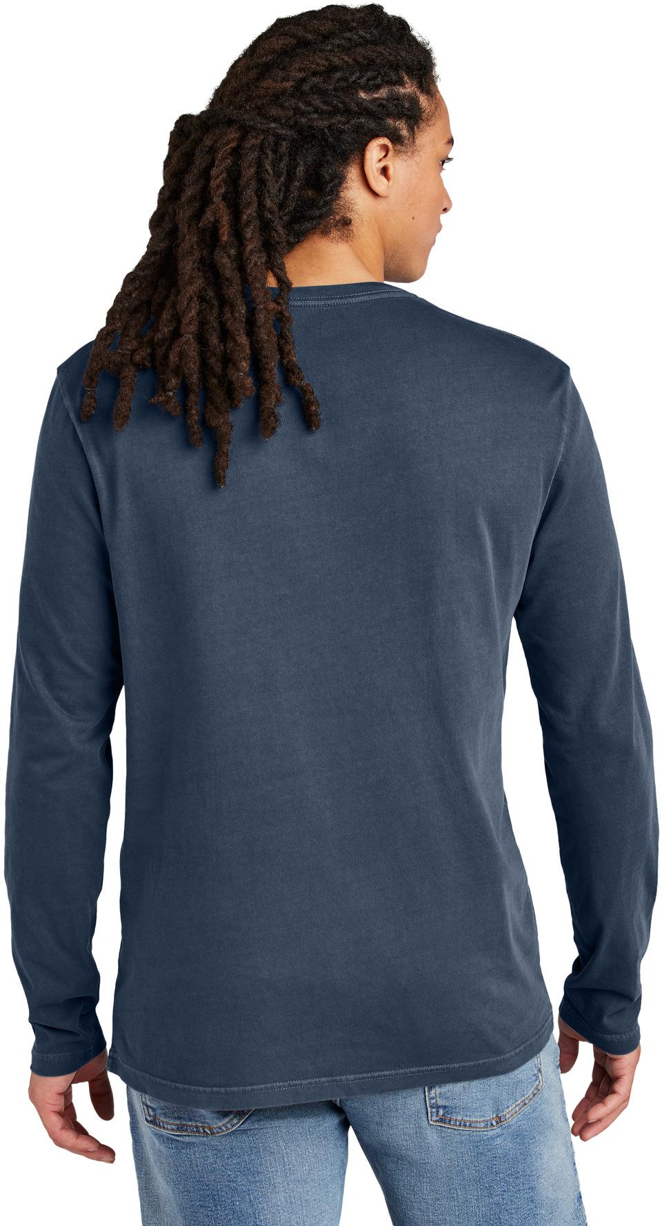 District Wash™ Long Sleeve Tee Herren T-Shirt DT2103 Größen XS-4XL - Bild 24 von 26