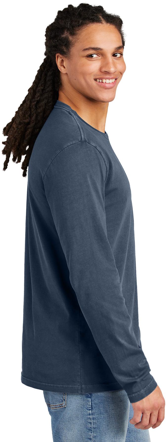 District Wash™ Long Sleeve Tee Herren T-Shirt DT2103 Größen XS-4XL - Bild 23 von 26