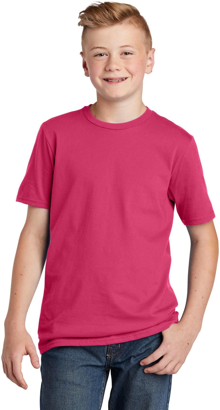 District ® Youth Very Important Tee ® Kids T-Shirt DT6000Y Sizes XS-XL - Picture 36 of 110