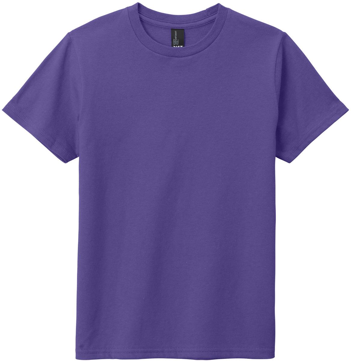 District ® Youth Very Important Tee ® Kids T-Shirt DT6000Y Sizes XS-XL - Picture 97 of 110