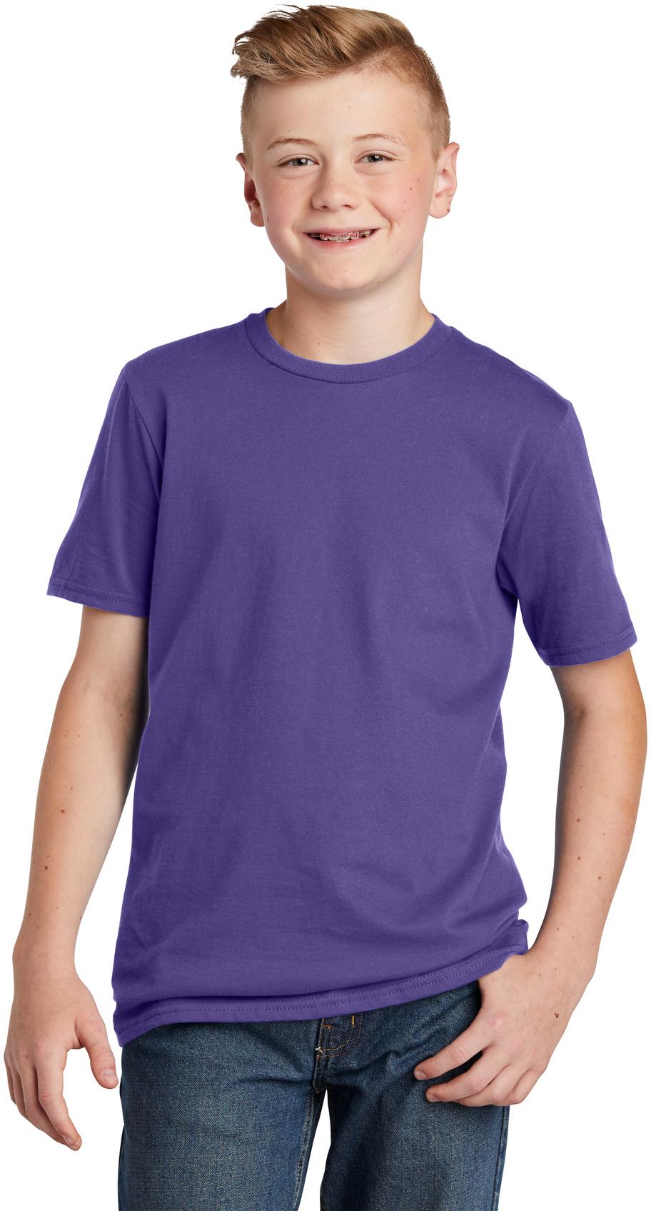 District ® Youth Very Important Tee ® Kids T-Shirt DT6000Y Sizes XS-XL - Picture 94 of 110