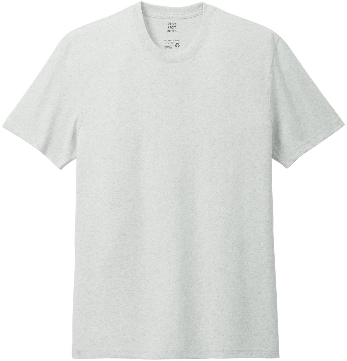 District ® Re-Tee ™ DT8000 Mens Sizes XS-4XL