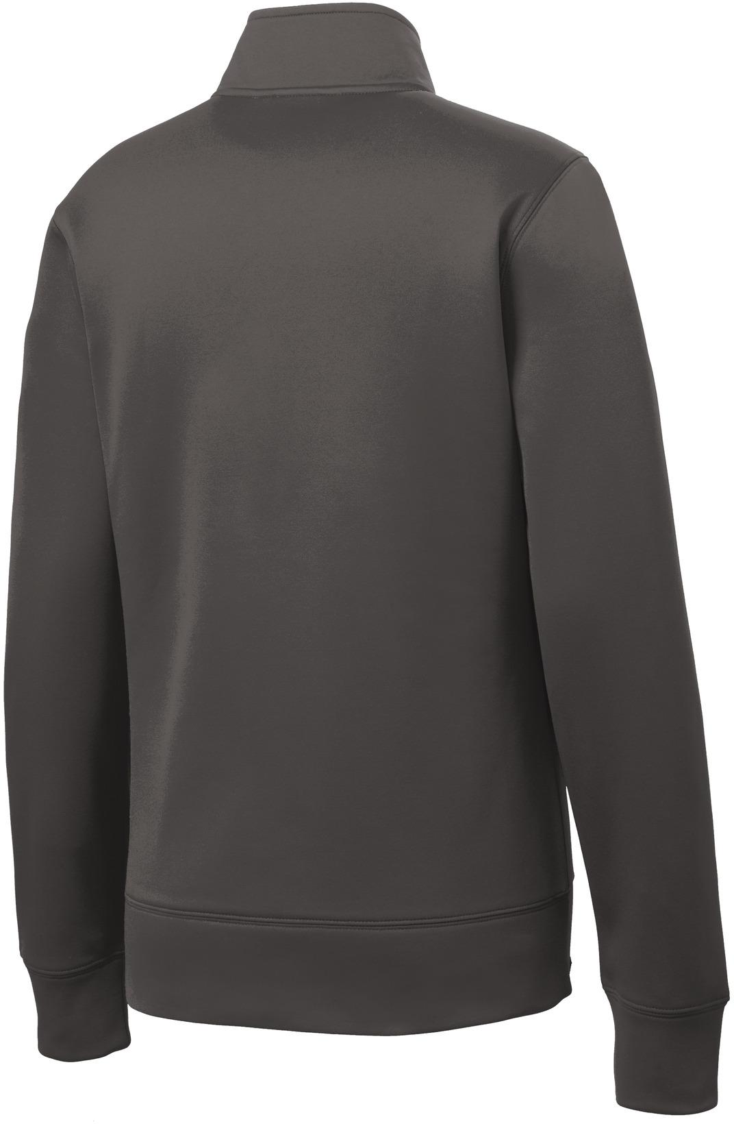 Sport-Tek ® Ladies Sport-Wick ® Fleece Full-Zip Jacket LST241 Ladies XS-4XL - Picture 21 of 41