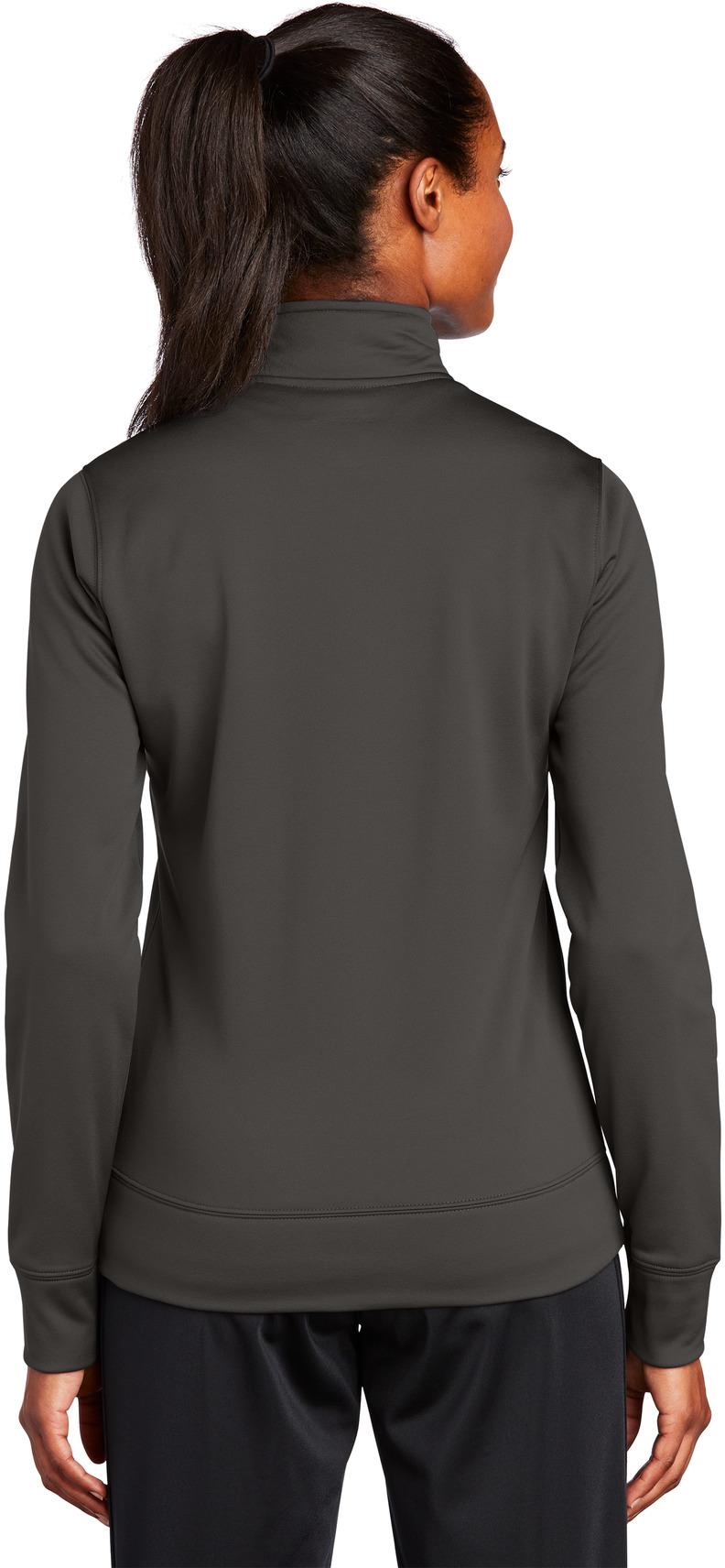 Sport-Tek ® Ladies Sport-Wick ® Fleece Full-Zip Jacket LST241 Ladies XS-4XL - Picture 19 of 41