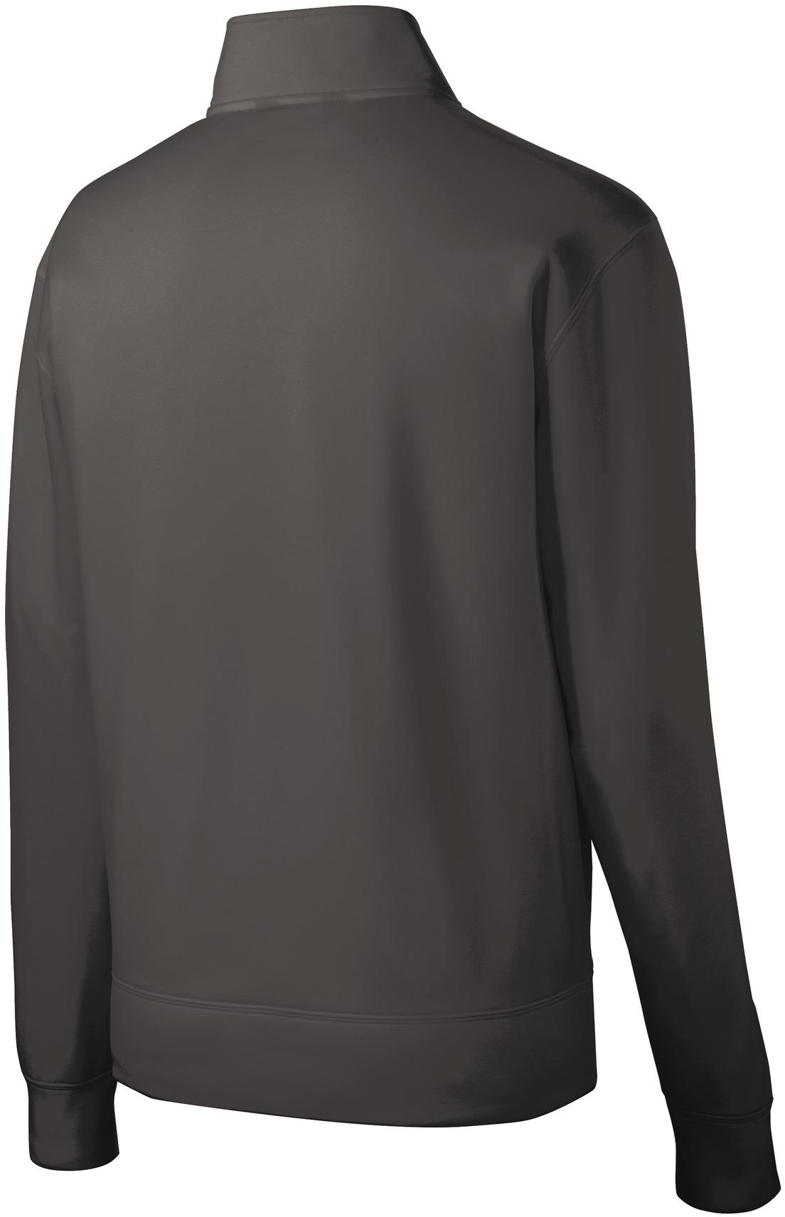 Sport-Tek ® Sport-Wick ® Fleece Full-Zip Jacket ST241 Mens Sizes XS-4XL - Picture 24 of 47