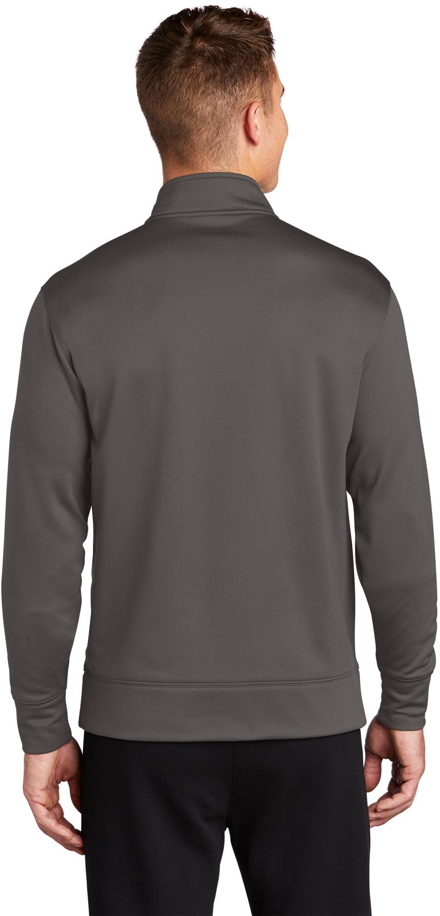 Sport-Tek ® Sport-Wick ® Fleece Full-Zip Jacket ST241 Mens Sizes XS-4XL - Picture 22 of 47