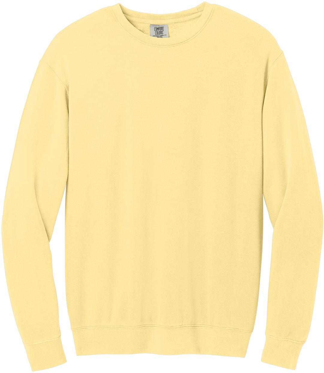 Comfort Colors ® Lightweight Crewneck Sweatshirt 1466 Sizes S - 3XL