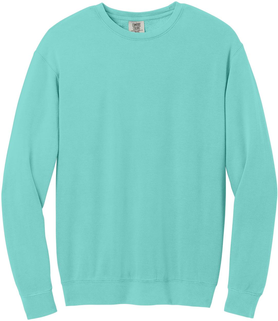 Comfort Colors ® Lightweight Crewneck Sweatshirt 1466 Sizes S - 3XL