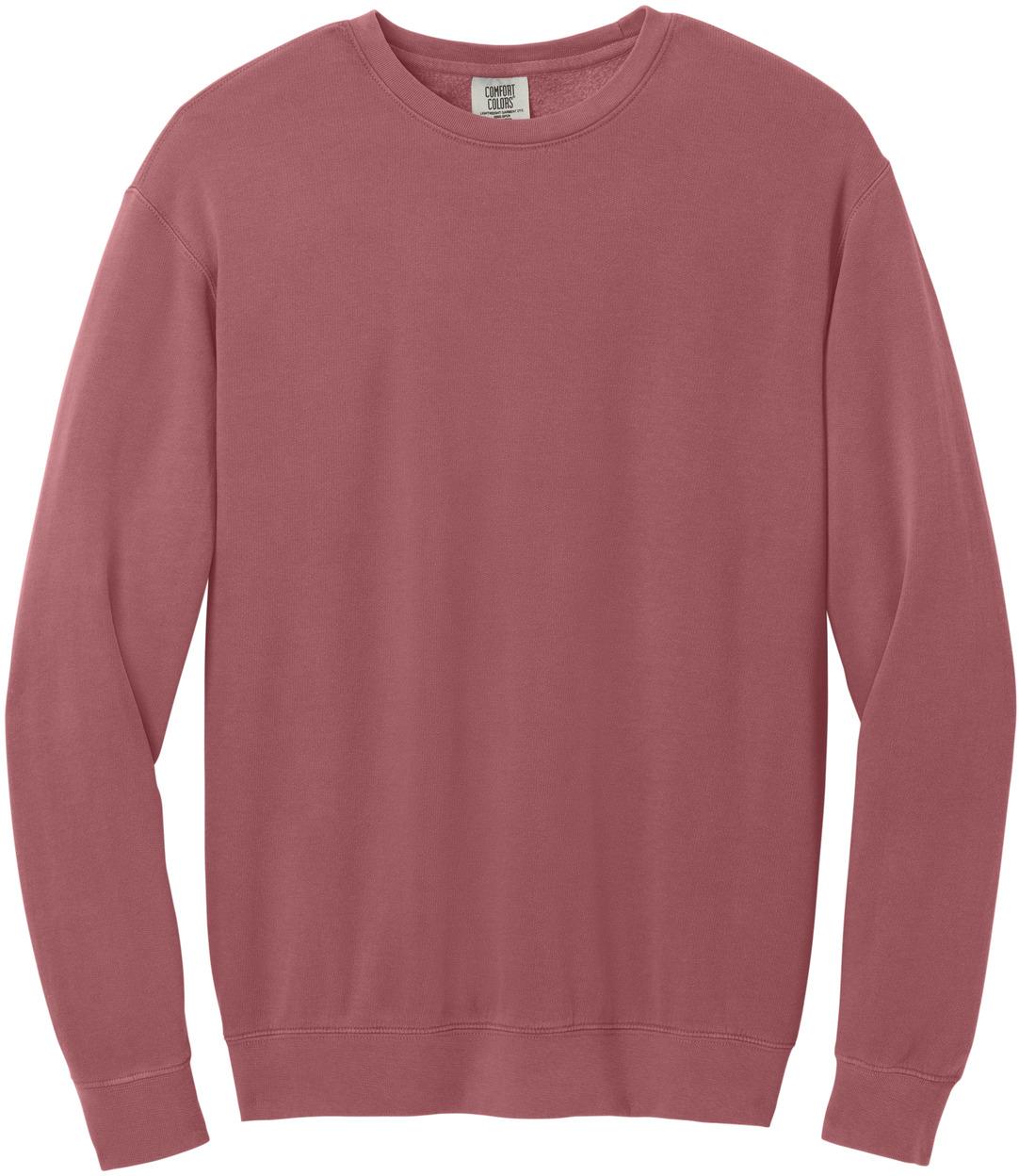 Comfort Colors ® Lightweight Crewneck Sweatshirt 1466 Sizes S - 3XL