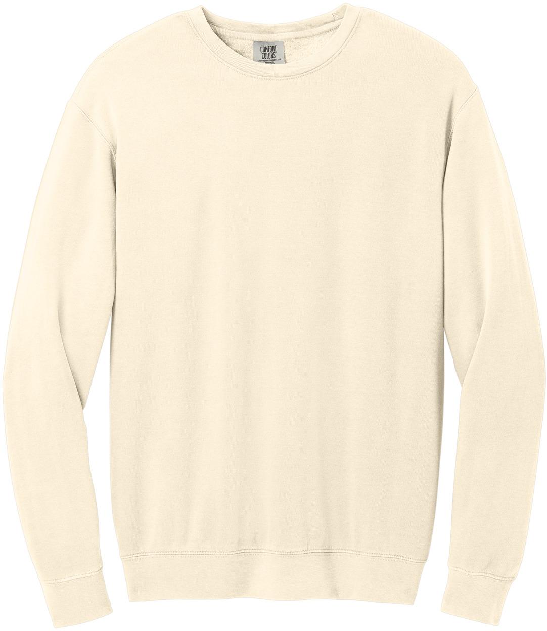 Comfort Colors ® Lightweight Crewneck Sweatshirt 1466 Sizes S - 3XL