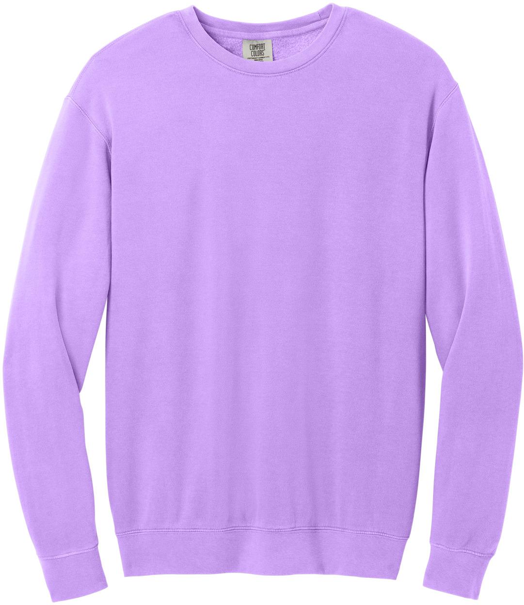 Comfort Colors ® Lightweight Crewneck Sweatshirt 1466 Sizes S - 3XL