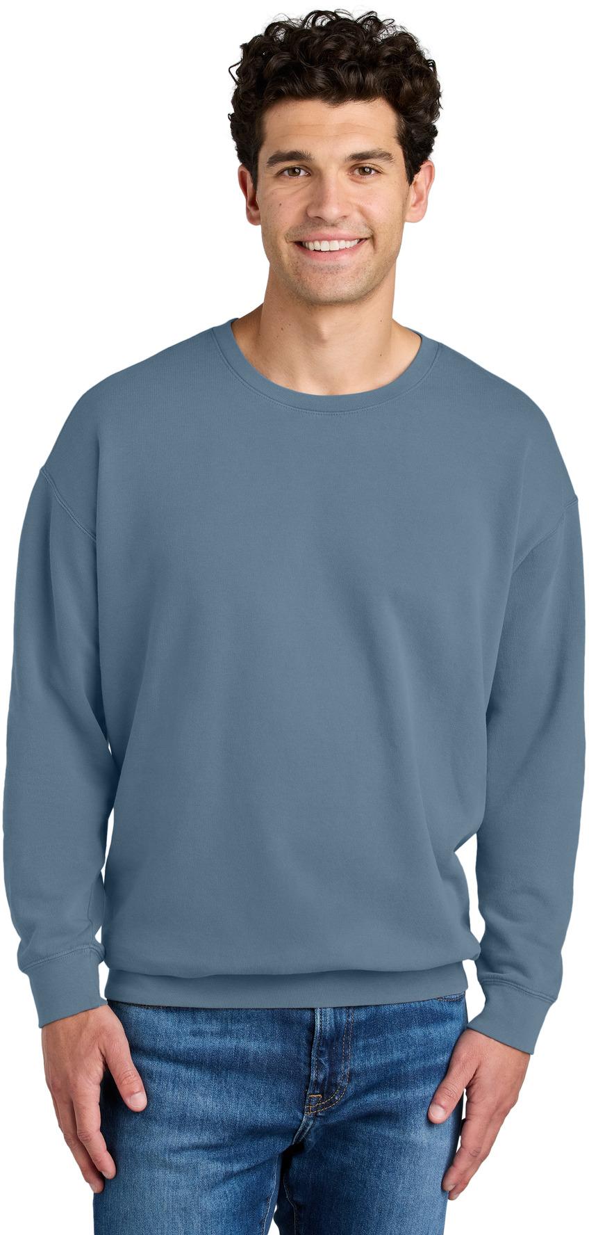 Comfort Colors ® Lightweight Crewneck Sweatshirt 1466 Sizes S - 3XL