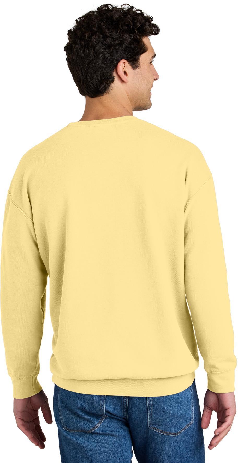 Comfort Colors ® Lightweight Crewneck Sweatshirt 1466 Sizes S - 3XL