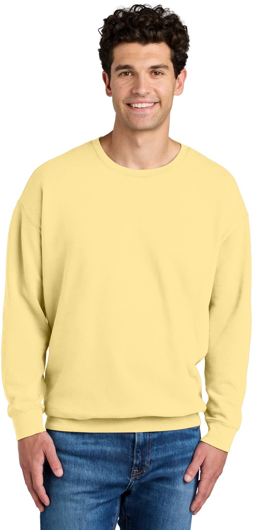 Comfort Colors ® Lightweight Crewneck Sweatshirt 1466 Sizes S - 3XL