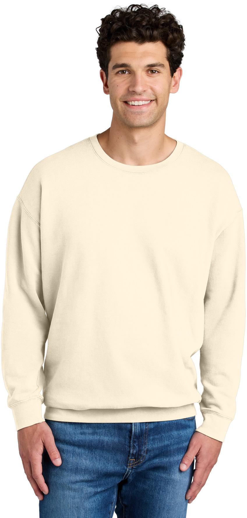 Comfort Colors ® Lightweight Crewneck Sweatshirt 1466 Sizes S - 3XL