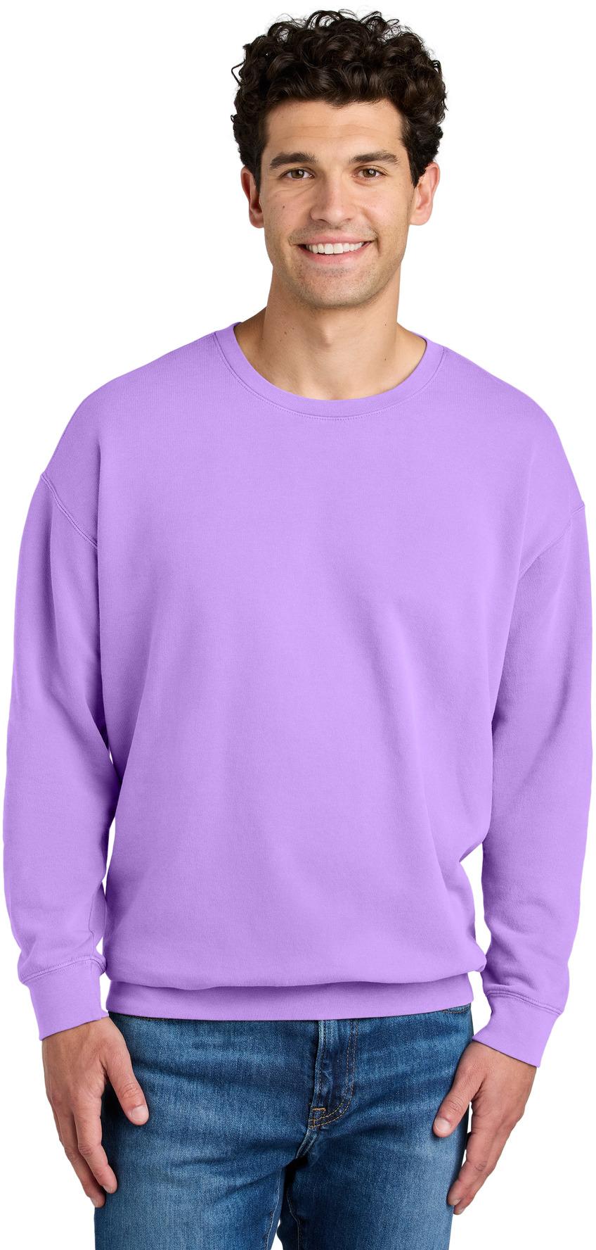 Comfort Colors ® Lightweight Crewneck Sweatshirt 1466 Sizes S - 3XL