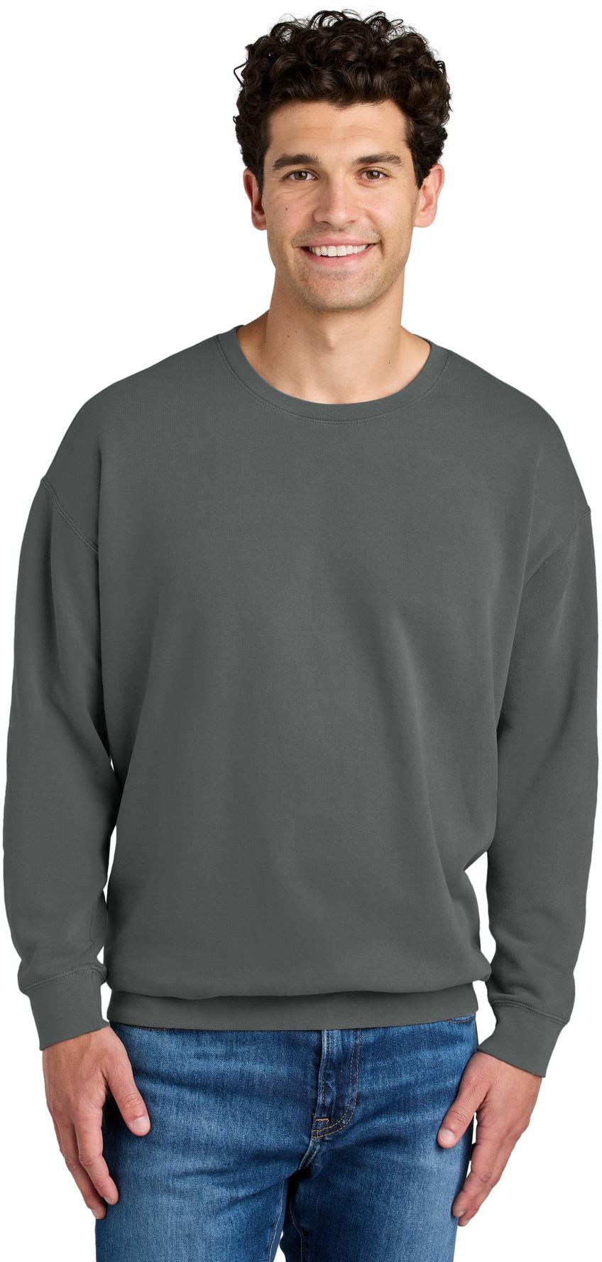 Comfort Colors ® Lightweight Crewneck Sweatshirt 1466 Sizes S - 3XL