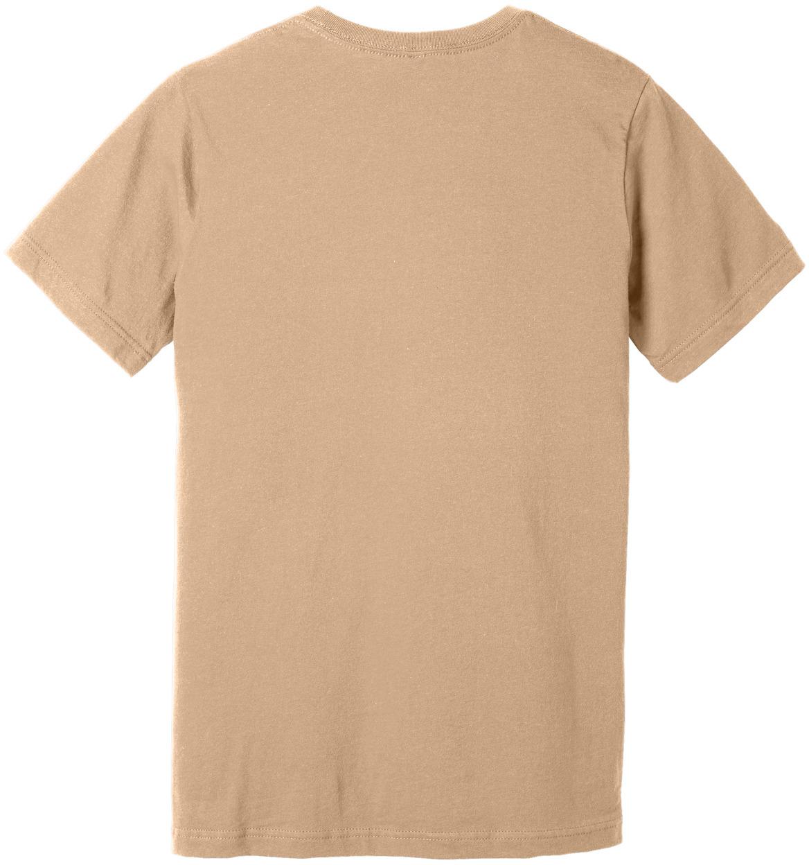 BELLA+CANVAS ® Unisex Jersey Short Sleeve Tee. BC3001, XS-4XL, Colors B