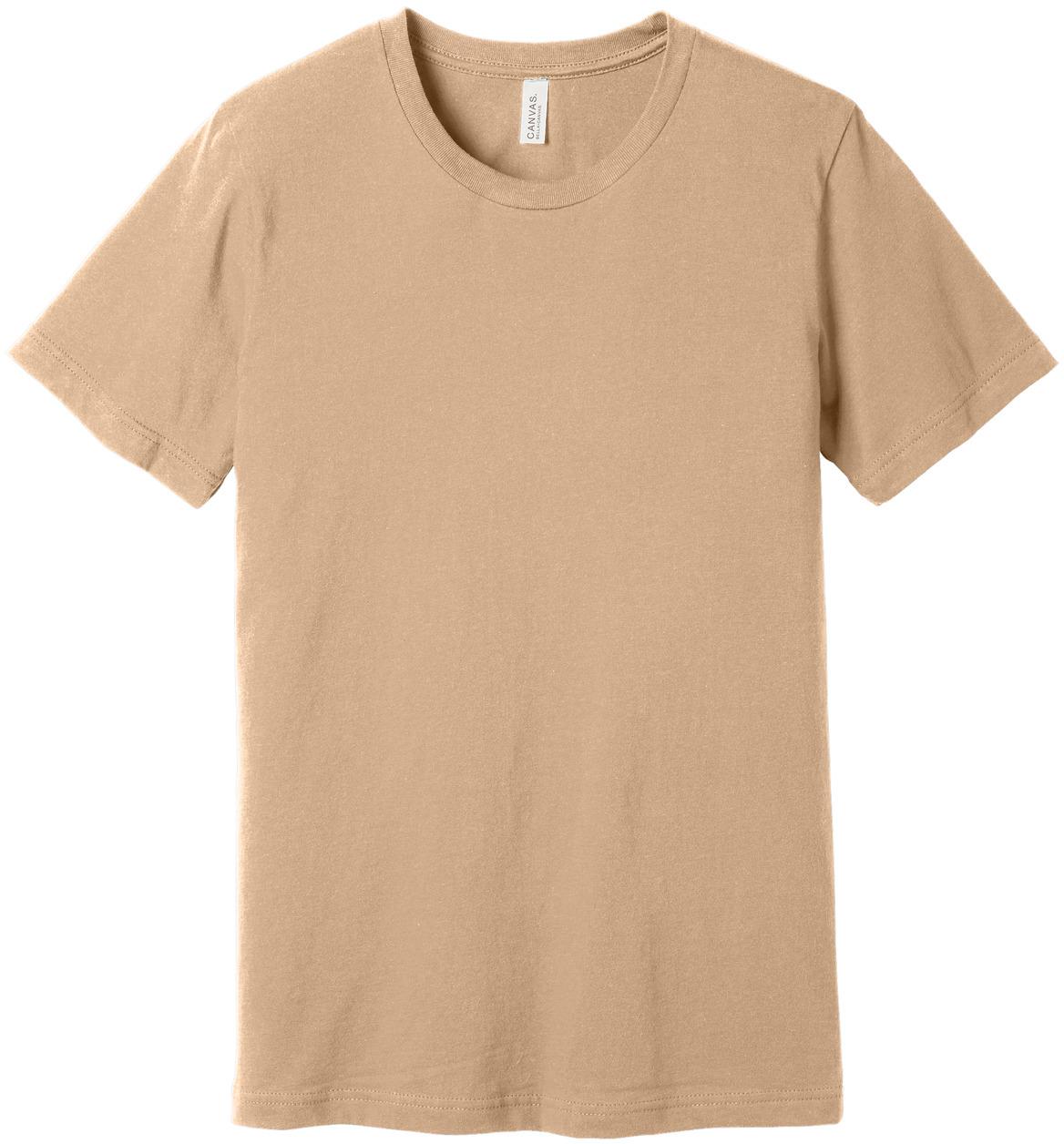 BELLA+CANVAS ® Unisex Jersey Short Sleeve Tee. BC3001, XS-4XL, Colors B