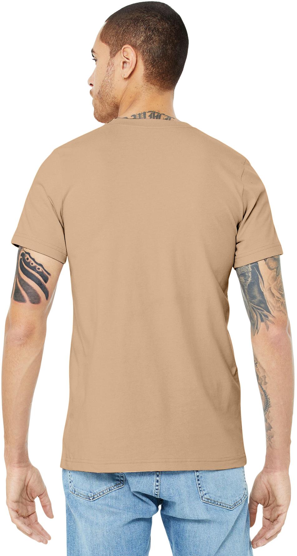 BELLA+CANVAS ® Unisex Jersey Short Sleeve Tee. BC3001, XS-4XL, Colors B