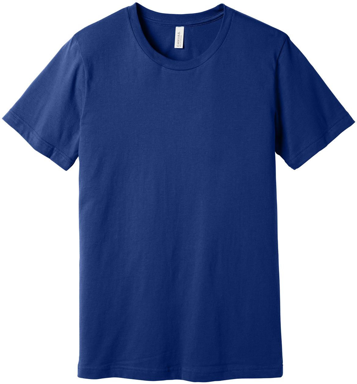 BELLA+CANVAS ® Unisex Jersey Short Sleeve Tee. BC3001, XS-4XL, Colors B