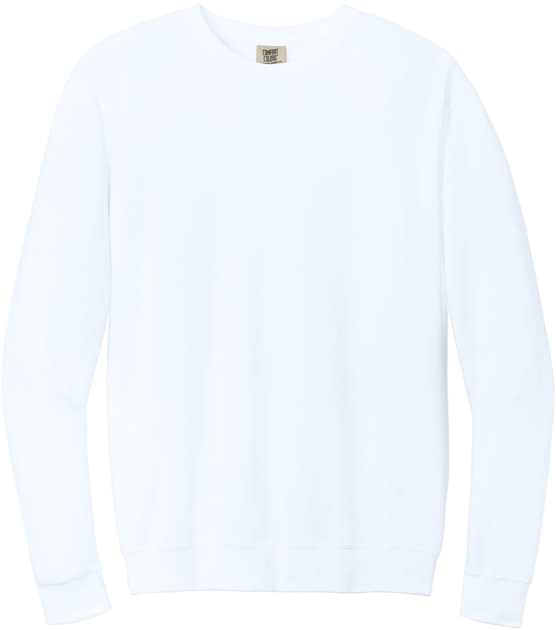 Comfort Colors ® Lightweight Crewneck Sweatshirt 1466 Sizes S - 3XL