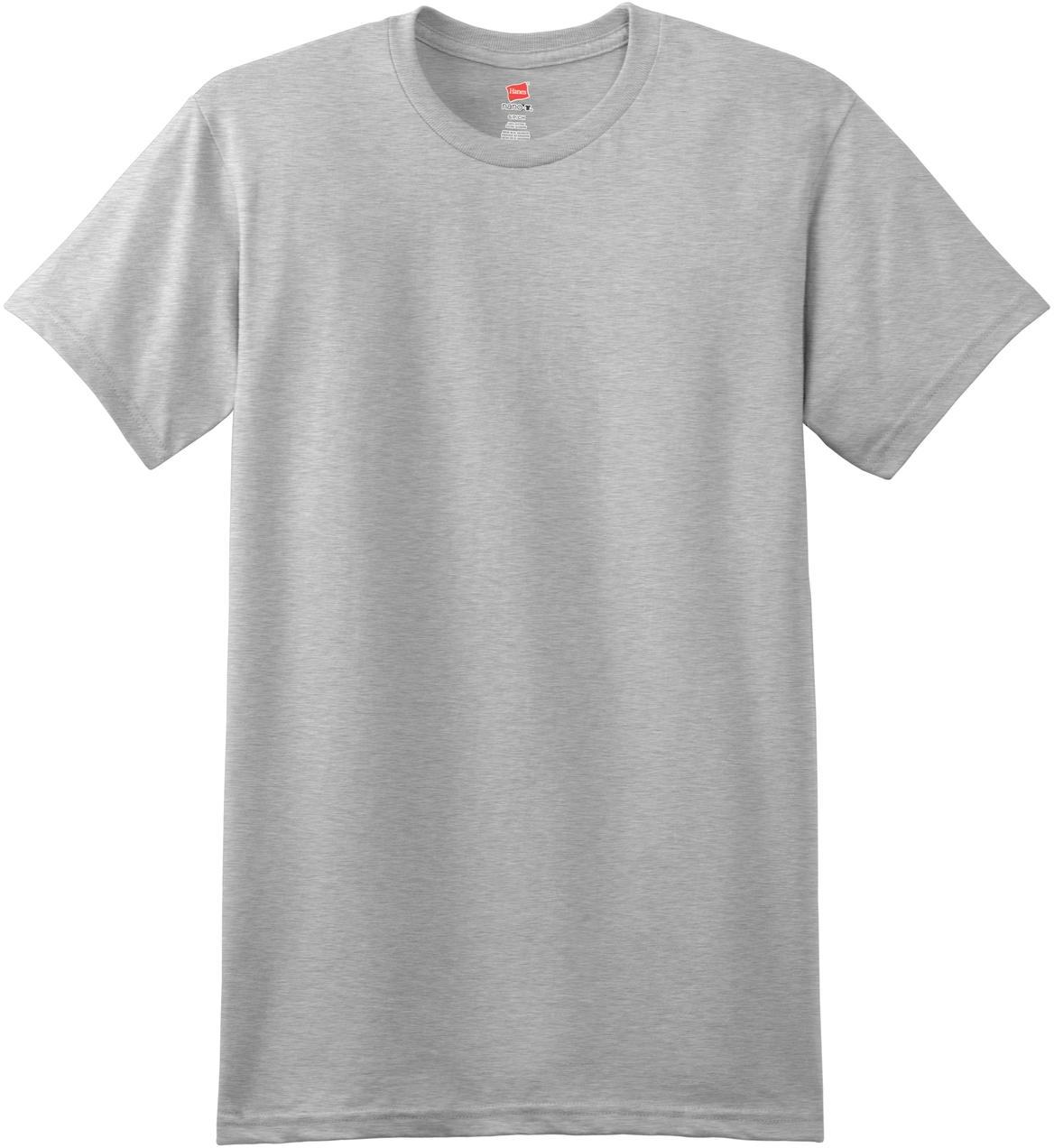 Hanes ® - Perfect-T Cotton T-Shirt Mens Sizes S-3XL 4980 - Picture 6 of 63