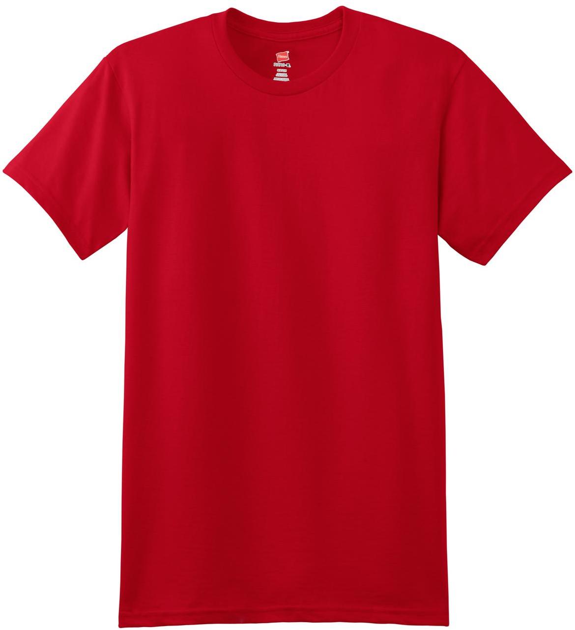 Hanes ® - Perfect-T Cotton T-Shirt Mens Sizes S-3XL 4980 - Picture 28 of 63