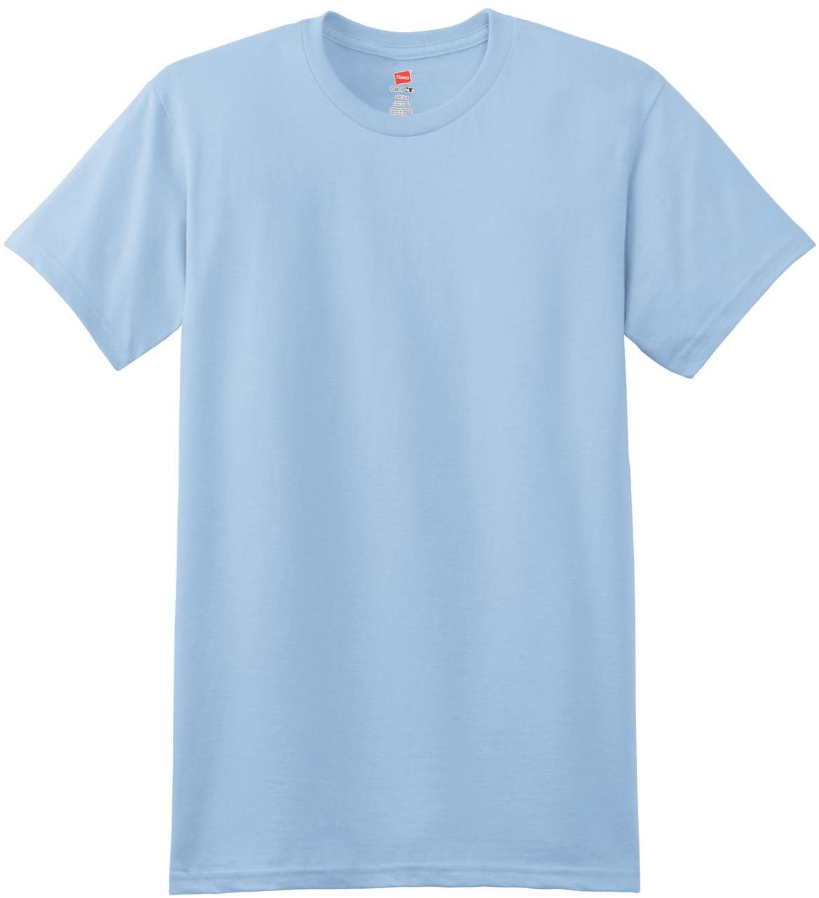 Hanes ® - Perfect-T Cotton T-Shirt Mens Sizes S-3XL 4980 - Picture 50 of 63
