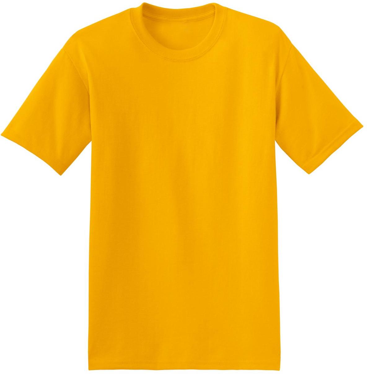 Camiseta Hanes ® - EcoSmart ® 50/50 algodón/poliéster para hombre tallas S-4XL 5170 - Imagen 47 de 89