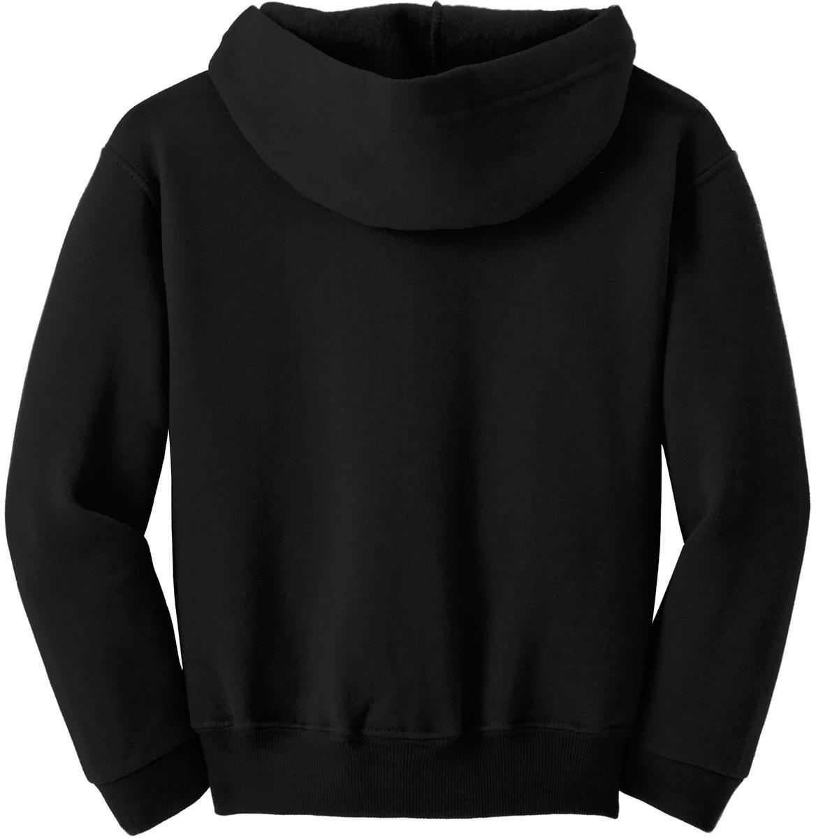 Jerzees ® - Youth NuBlend ® Full-Zip Hooded Sweatshirt Kids Sizes S-XL 993B - Picture 7 of 13