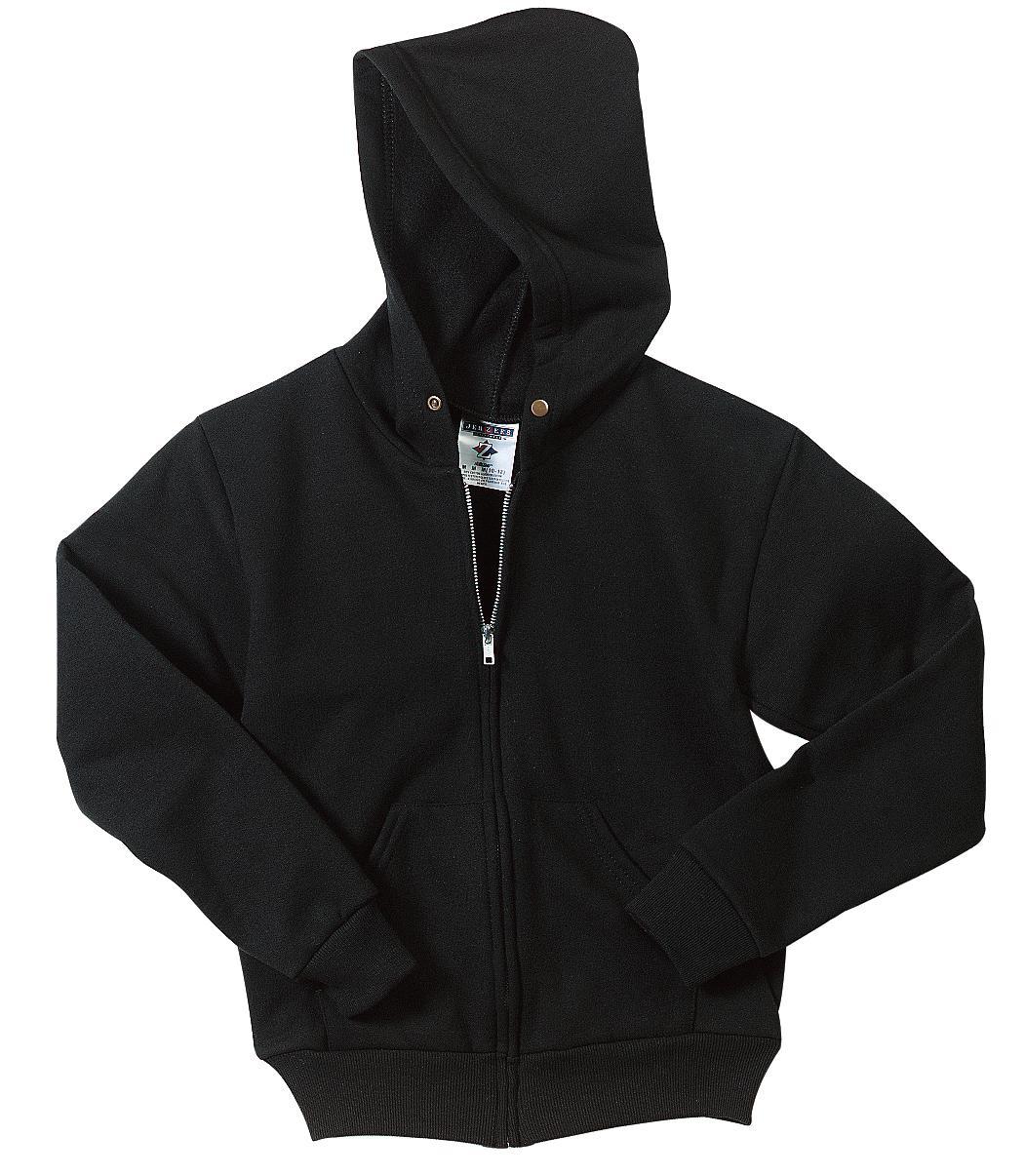 Jerzees ® - Youth NuBlend ® Full-Zip Hooded Sweatshirt Kids Sizes S-XL 993B - Picture 6 of 13