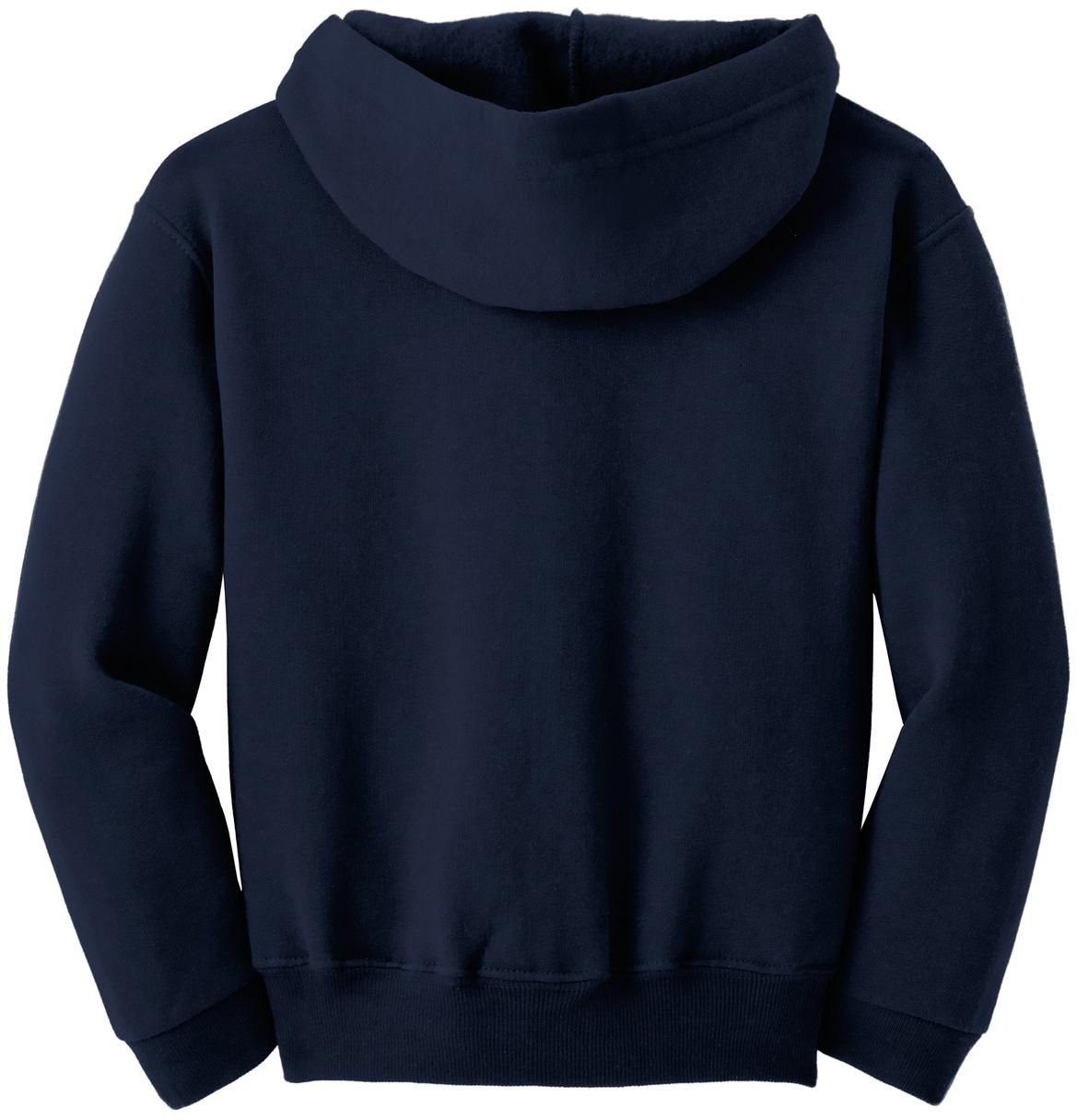 Jerzees ® - Youth NuBlend ® Full-Zip Hooded Sweatshirt Kids Sizes S-XL 993B - Picture 13 of 13