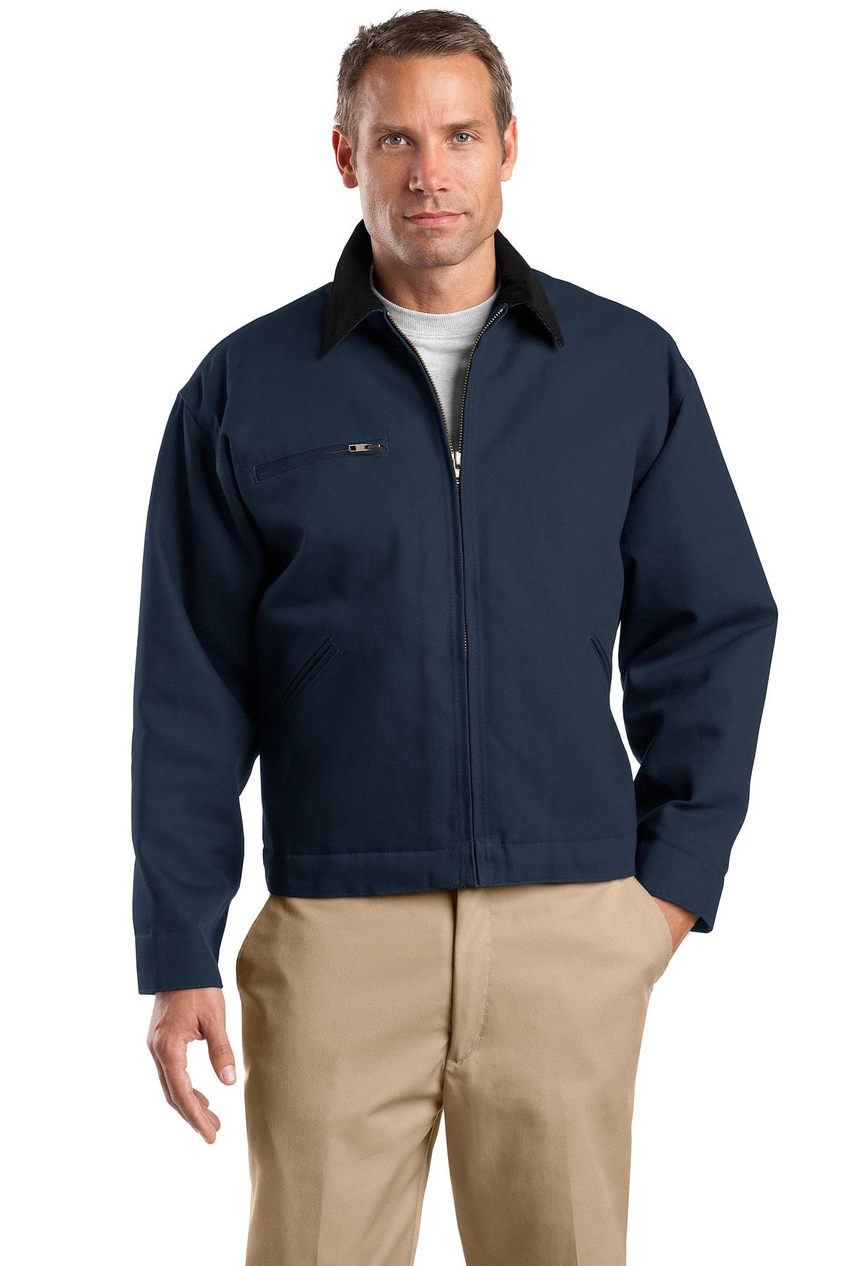 Chaqueta de trabajo CornerStone ® Tall Duck Cloth TLJ763 tallas LT-4XLT - Imagen 7 de 10