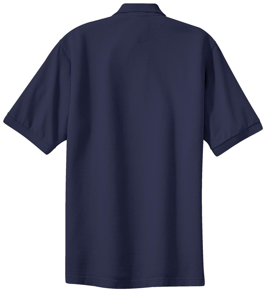 Port Authority® Heavyweight Cotton Pique Polo K420 Herren Größen XS-6XL - Bild 13 von 43