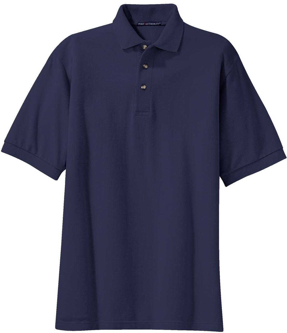 Port Authority® Heavyweight Cotton Pique Polo K420 Herren Größen XS-6XL - Bild 12 von 43