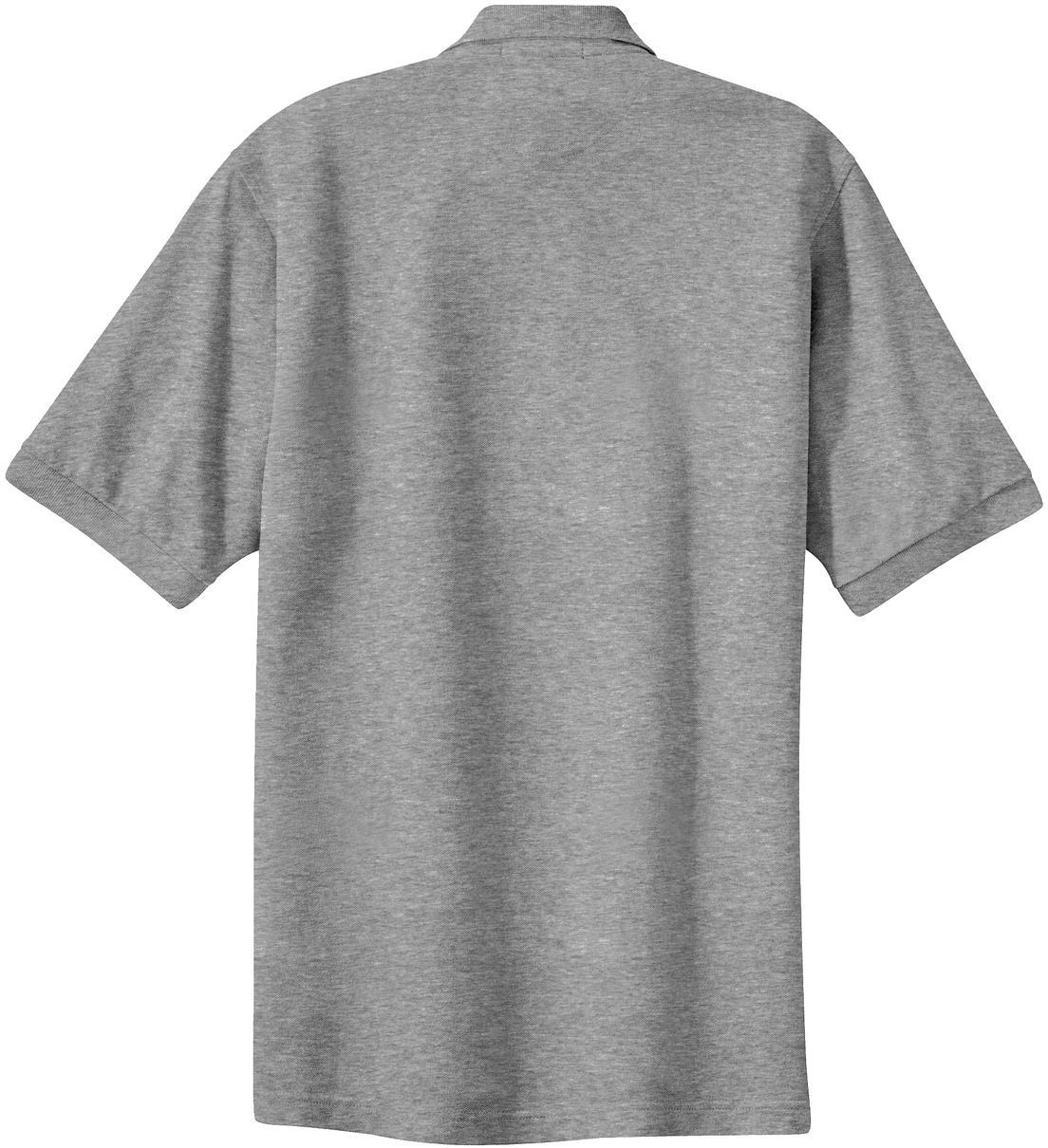 Port Authority® Heavyweight Cotton Pique Polo K420 Herren Größen XS-6XL - Bild 19 von 43