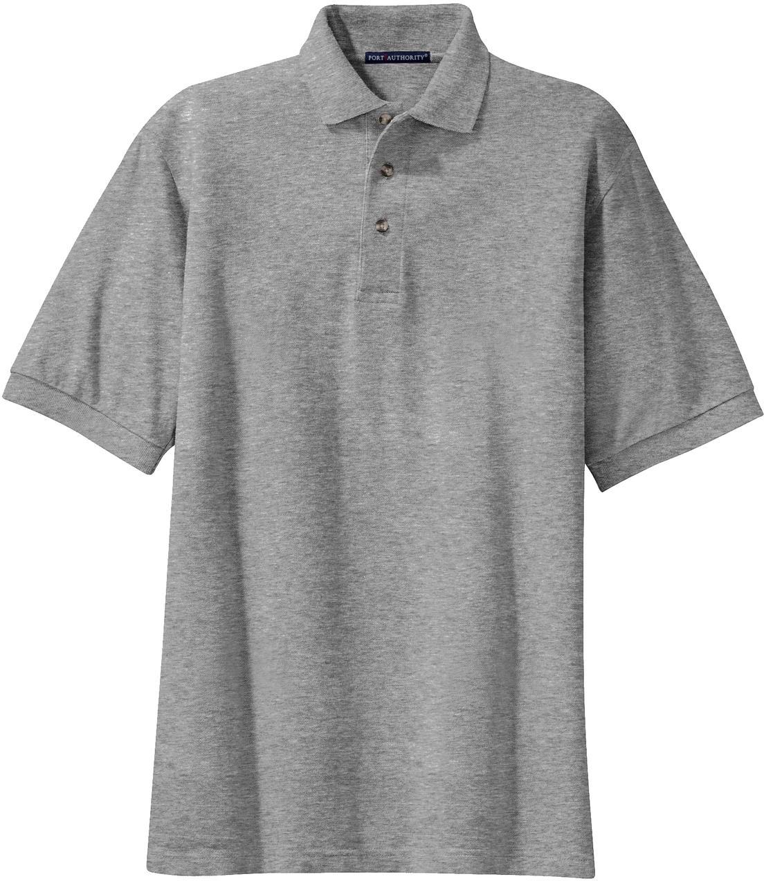 Port Authority® Heavyweight Cotton Pique Polo K420 Herren Größen XS-6XL - Bild 18 von 43