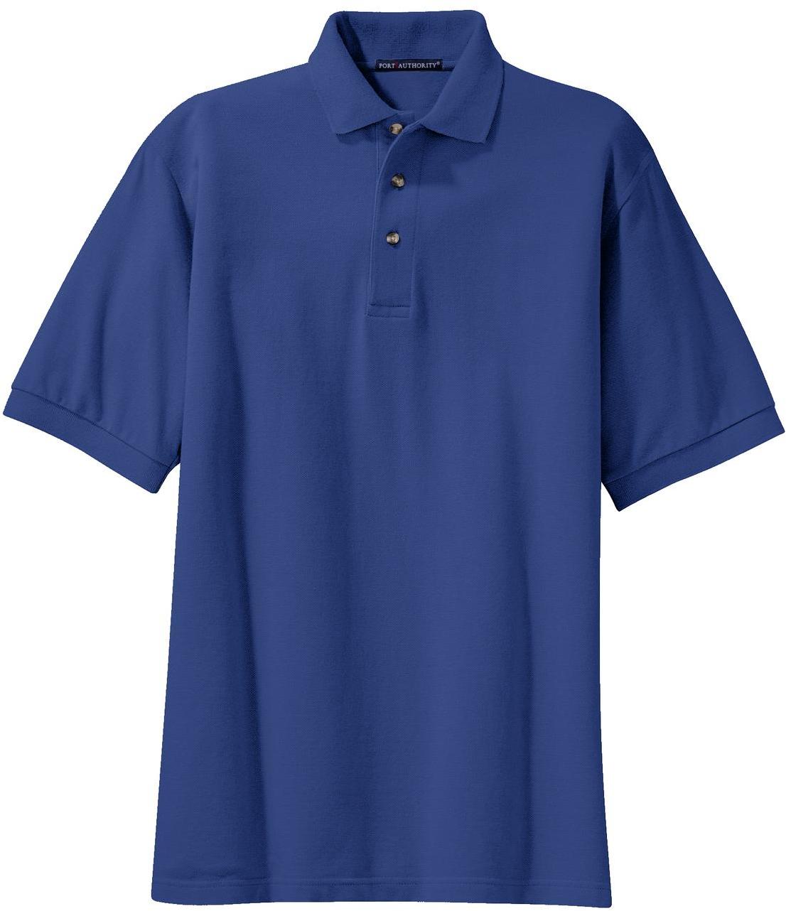 Port Authority® Heavyweight Cotton Pique Polo K420 Herren Größen XS-6XL - Bild 30 von 43