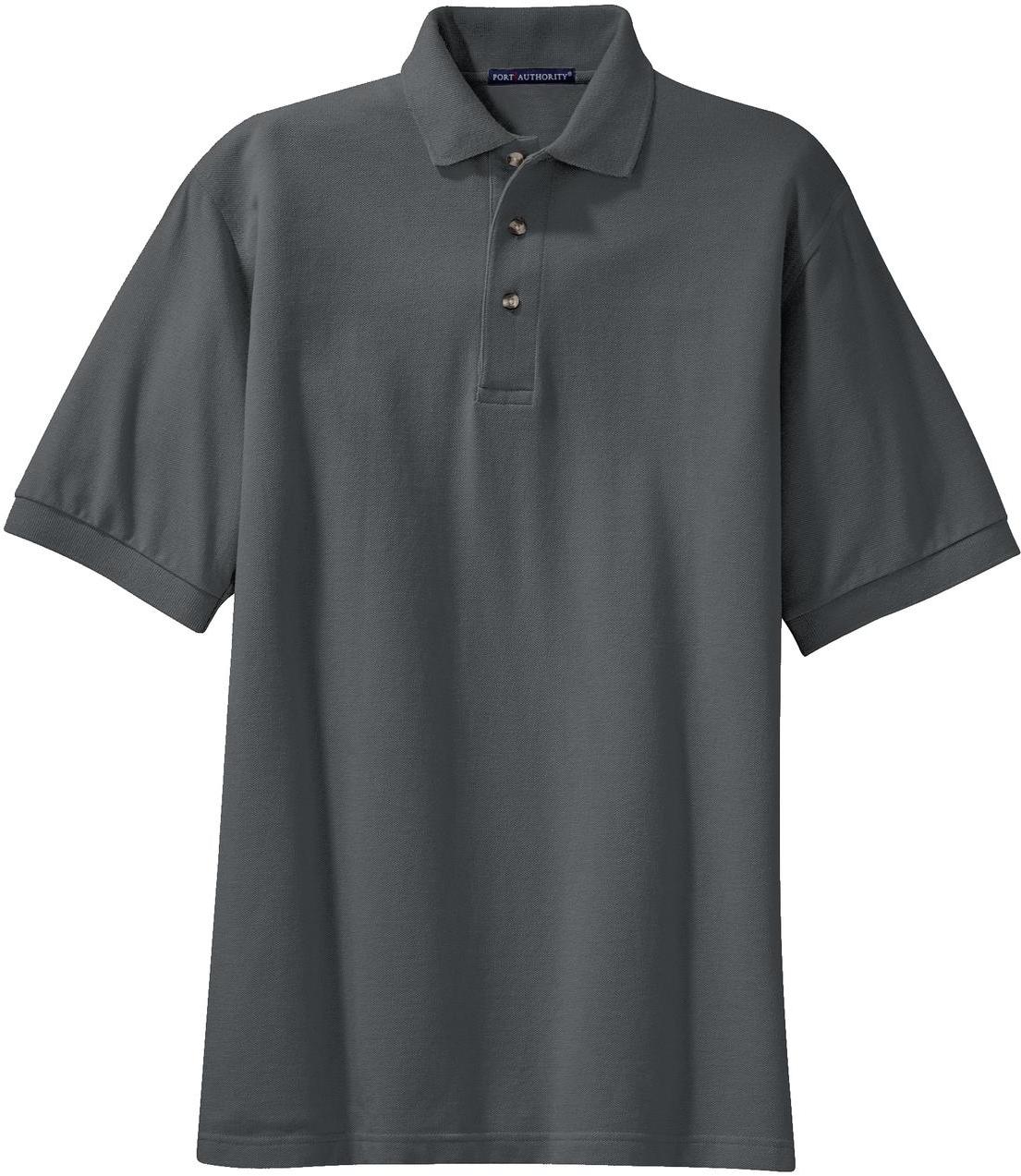Port Authority® Heavyweight Cotton Pique Polo K420 Herren Größen XS-6XL - Bild 36 von 43