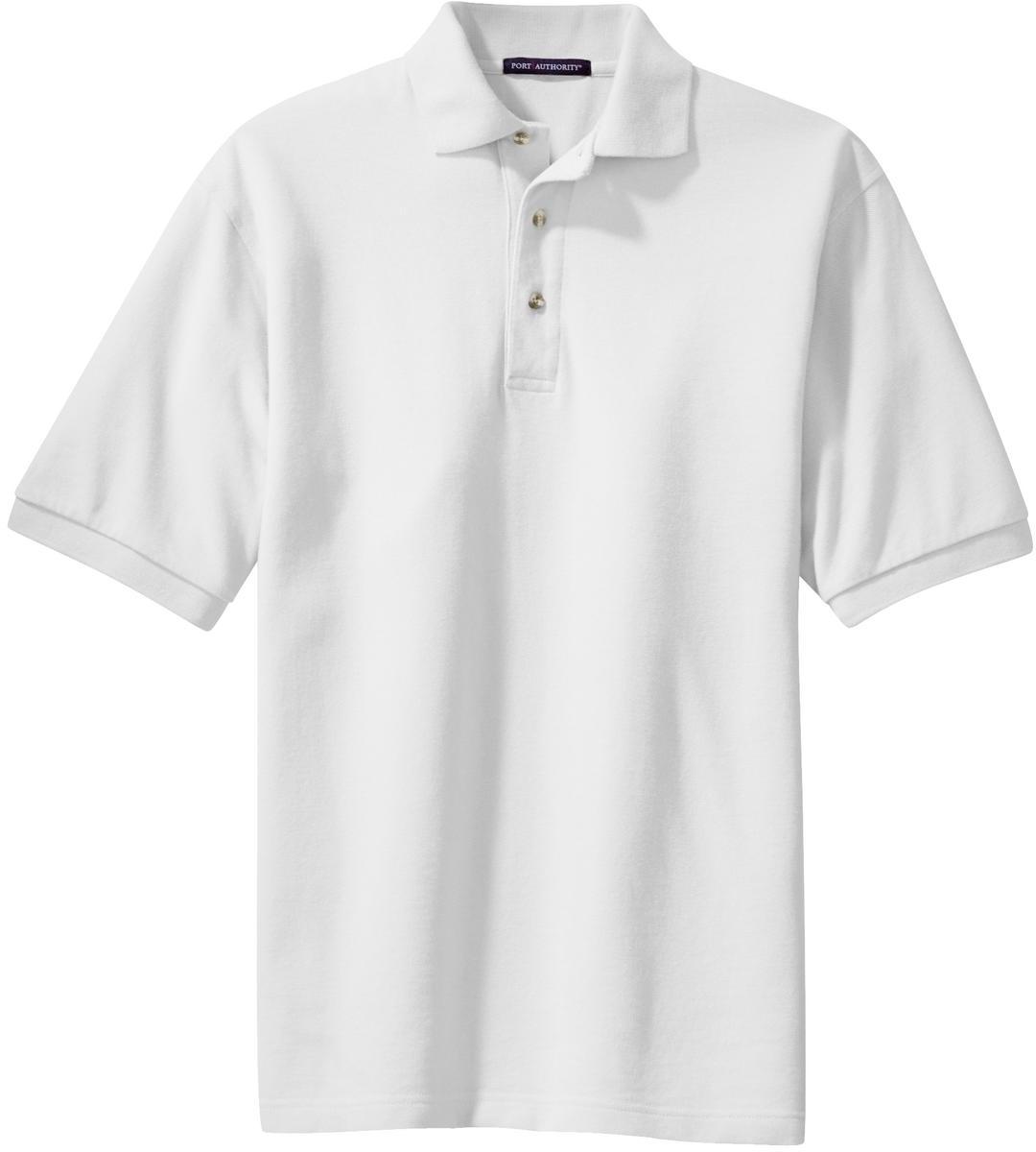 Port Authority® Heavyweight Cotton Pique Polo K420 Herren Größen XS-6XL - Bild 42 von 43