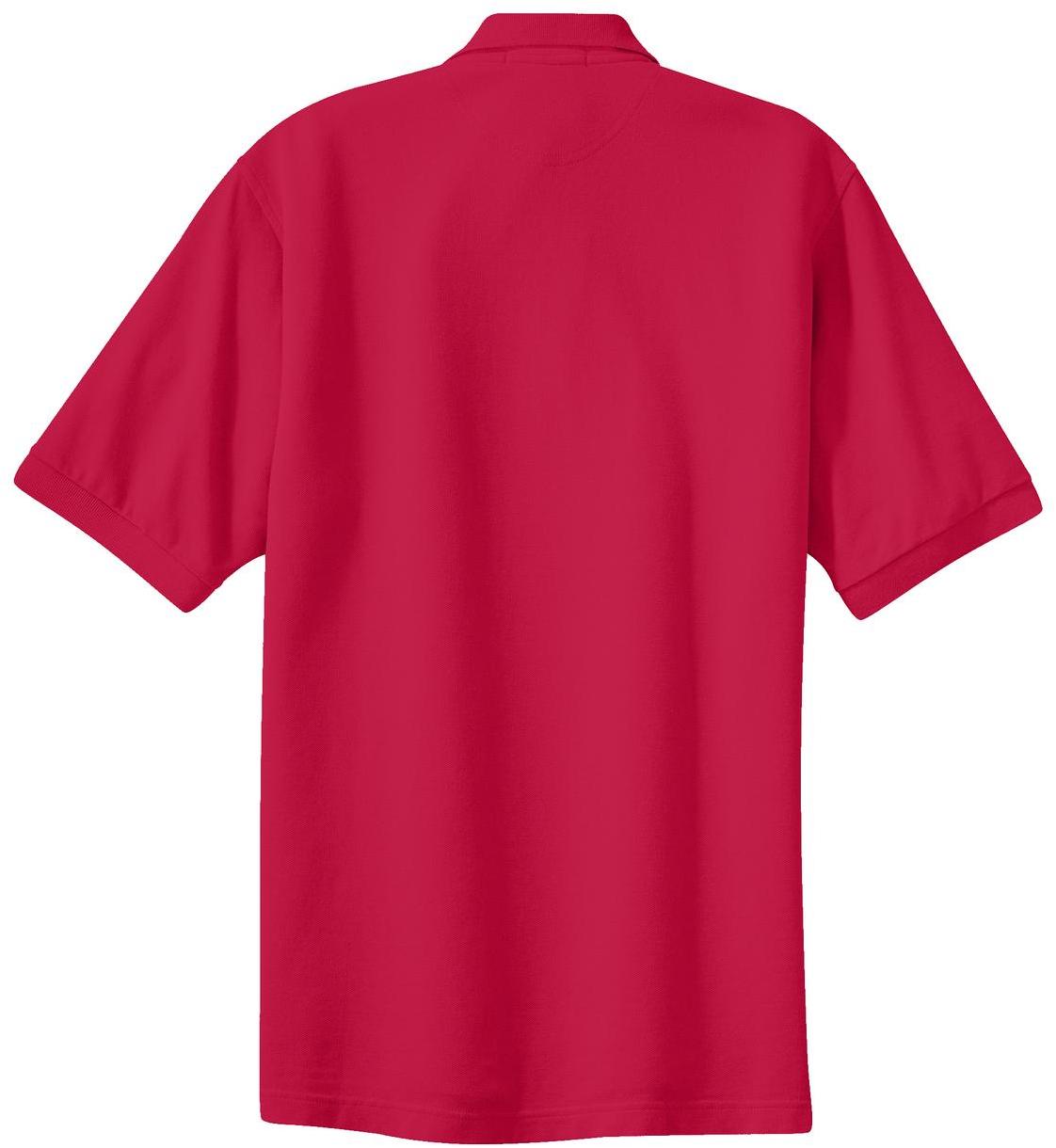 Port Authority® Heavyweight Cotton Pique Polo K420 Herren Größen XS-6XL - Bild 25 von 43