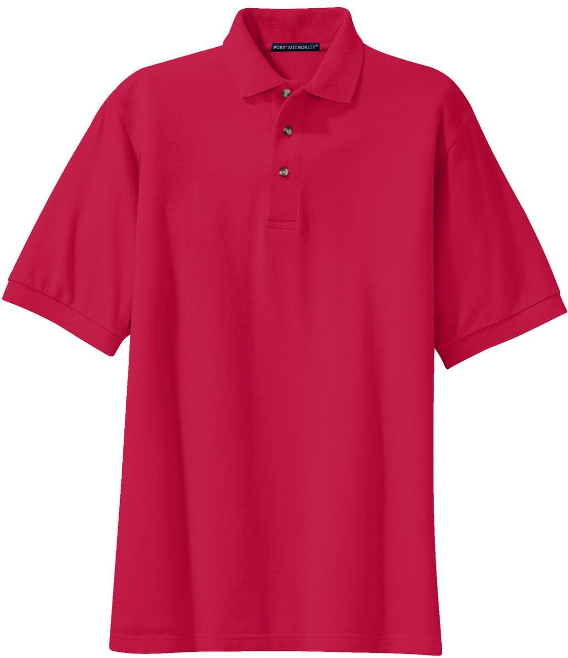 Port Authority® Heavyweight Cotton Pique Polo K420 Herren Größen XS-6XL - Bild 24 von 43