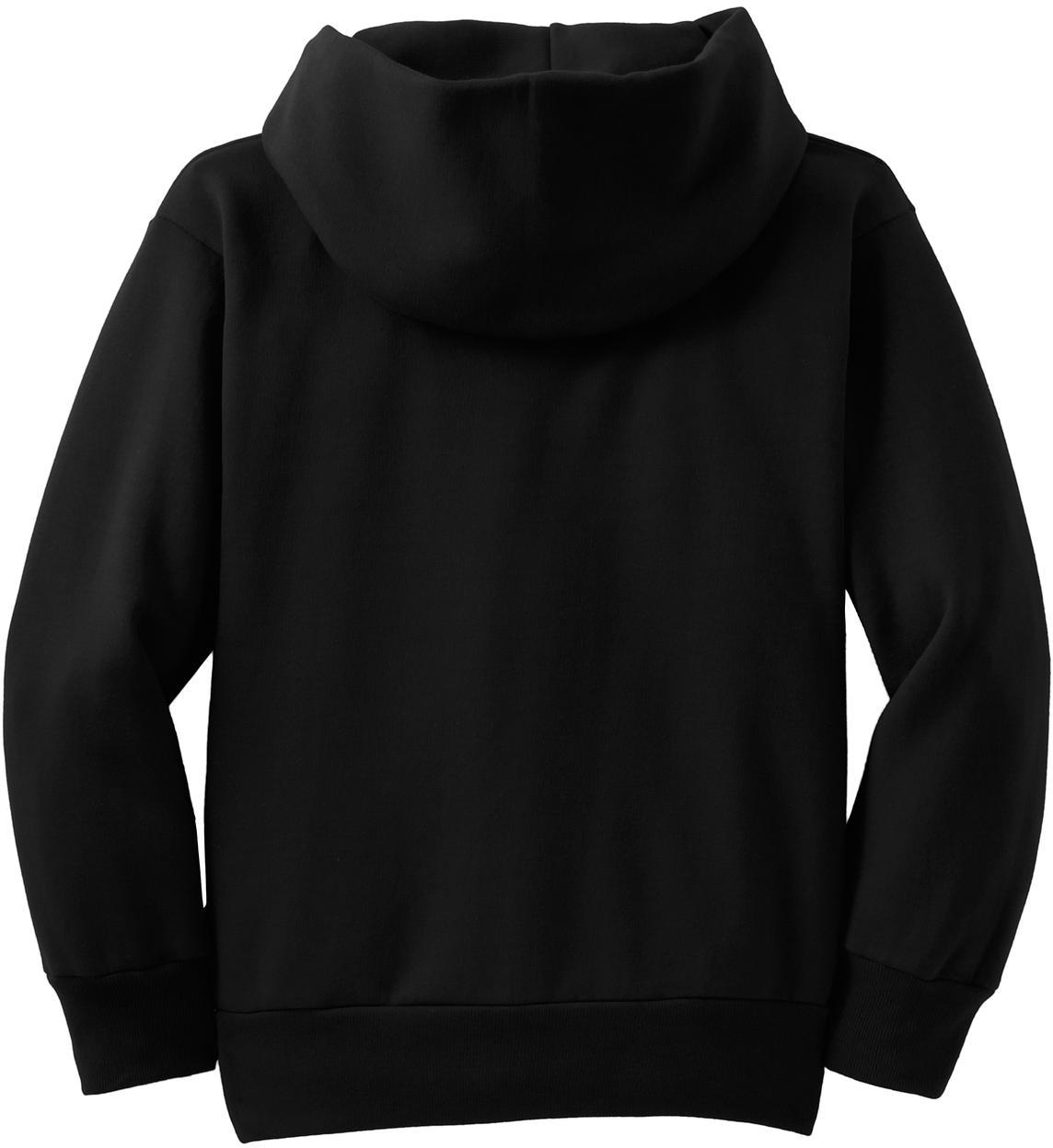 Hanes ® - Youth EcoSmart ® Pullover Hooded Sweatshirt Kids Sizes XS-XL P470 - Picture 7 of 25